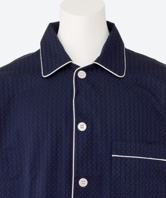 パジャマ ＃6515Royal40 | DEREK ROSE (Men)/デレクローズ