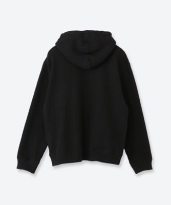 BIG WAFFLE HOODIE | SEAGREEN (Men)/シーグリーン