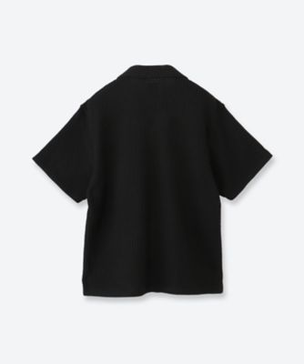 BIG WAFFLE SHIRT | SEAGREEN (Men)/シーグリーン