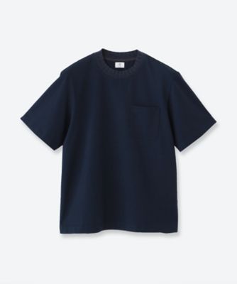 KNIT RIB T－SHIRT | SEAGREEN (Men)/シーグリーン 