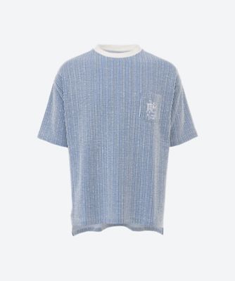 ＜HOLIDAYS COMFORT BY RIDING HIGH (Men)＞Ｔシャツ　ＢＩＧ　Ｓ／Ｓ　ＴＥ　Ｈ２４５－０１０３