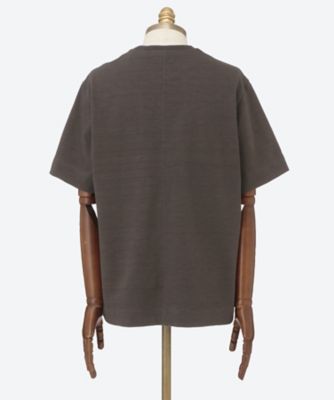 Tシャツ 半袖クルー／綿100 WE003T01／The Plain 