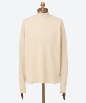 Tシャツ 長袖クルー WE003T05／The Waffle | WONDER 