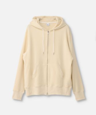 フーディ STRETCH FLEECE ZIP UP PARKA M34