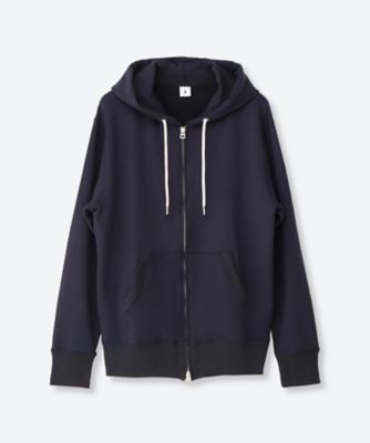 フーディ STRETCH FLEECE ZIP UP PARKA M34