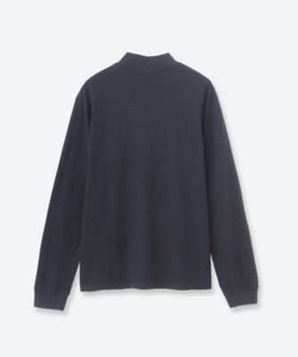 長袖Tシャツ（モックネック） DOUG | FilMelange (Men)/フィル