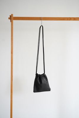 Aeta DA114 DRAWSTRING POUCH Mサイズ　付属品あり Aeta / Double Faced CYLINDER DRAWSTRING POUCH | THE LIBRARY（ザ