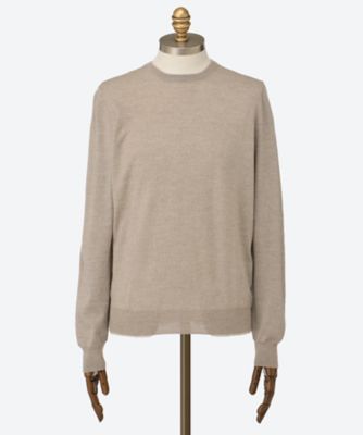 スーパータスマニア18Gクルーネック GR25F／45167