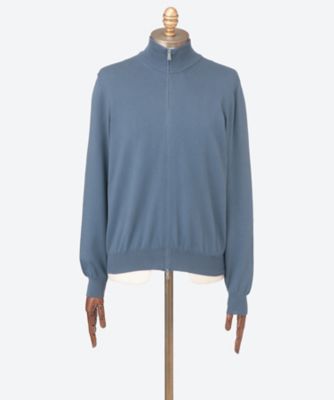 【GRAN SASSO】グランサッソ ソフトコットン Wジップ カーディガン Wジップカーディガン ソフトコットン | GRAN SASSO (Men