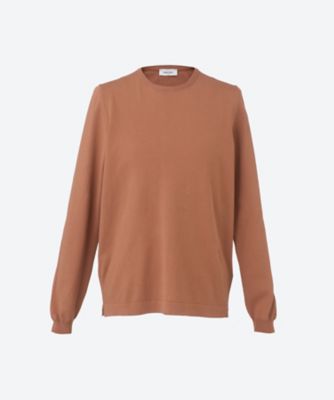 長袖クルーネック ソフトコットン | GRAN SASSO (Men)/グランサッソ