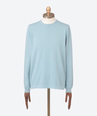 長袖クルーネック ソフトコットン | GRAN SASSO (Men)/グランサッソ