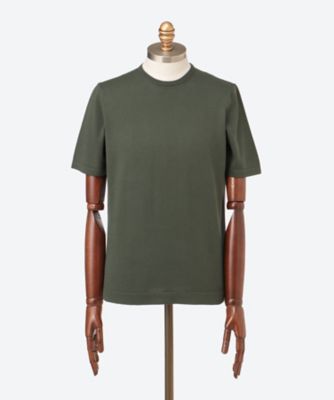 半袖クルーネック ソフトコットン | GRAN SASSO (Men)/グランサッソ