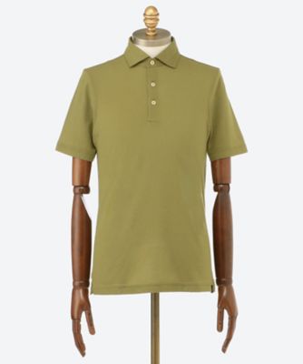 鹿の子ポロ70双糸 60103／81401 | GRAN SASSO (Men