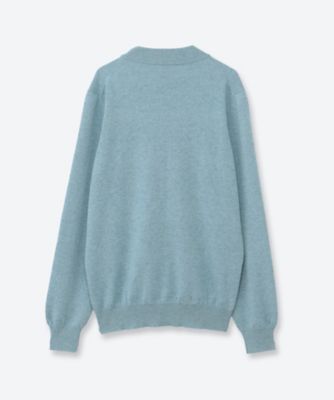 カシミヤ 12Gモックネック GR26F／55108／15590