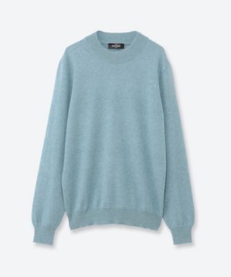 GRAN SASSO (Men)/グランサッソ カシミヤ　１２Ｇモックネック　ＧＲ２６Ｆ／５５１０８／１５５９０　