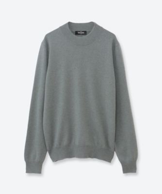 カシミヤ 12Gモックネック GR26F／55108／15590