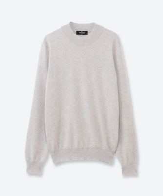 カシミヤ 12Gモックネック GR26F／55108／15590
