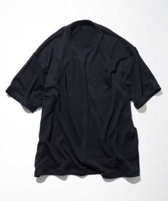 Ｆｒｅｎｃｈ　Ｌｉｎｅｎ　Ｐｏｃｋｅｔ　Ｔ－Ｓｈｉｒｔ　１０２７ー３９０９ー０００１６