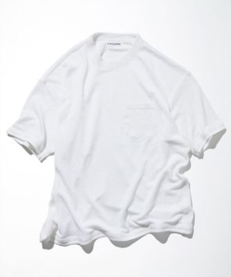Ｆｒｅｎｃｈ　Ｌｉｎｅｎ　Ｐｏｃｋｅｔ　Ｔ－Ｓｈｉｒｔ　１０２７ー３９０９ー０００１６