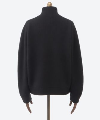 カシミヤ ドライバーズニット IMBSW005 | Cash & barba（Men