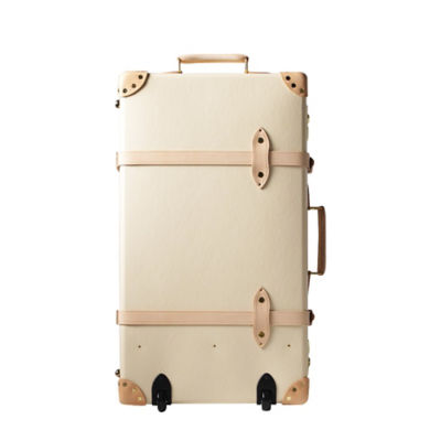 GLOBE TROTTER サファリ ラージ スーツケース サファリ XL 2輪 スーツケース 33インチ アイボリー | グローブ