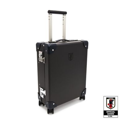 Globe-Trotter/グローブ・トロッター SAMURAI BLUE LIMITED COLLECTION カーボン・ファイバー キャリーオン 4ホイール マットブラック【三越伊勢丹/公式】