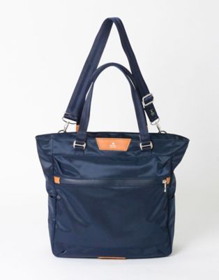 バッグBAGS IN PROGRESS トートバッグ ネイビー