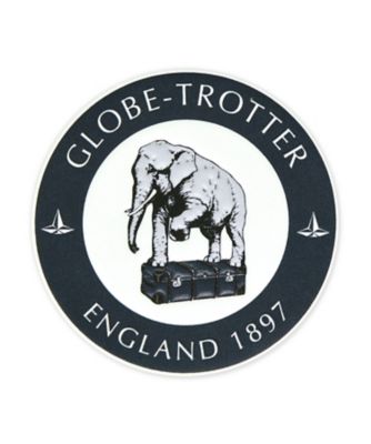 Globe-Trotter/グローブ・トロッター レザー トラベル ステッカー エレファント・ジョン