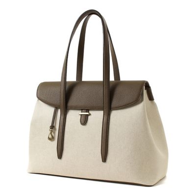 キャンバスかぶせトートＬ　ｅｍｂｒａｃｅ　ｃａｎｖａｓ