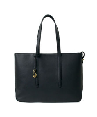 AMATERAS ブラック トートバッグ Eco Leather Tote Bag – AMATERASJAPAN