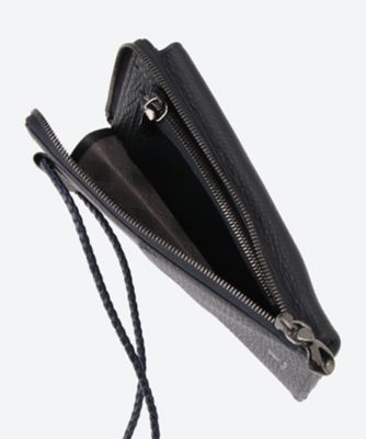 Ｅｎｖｅｌｏｐ　シュリンクＬ字ファスナーウォレットショルダー　ＥＴＶＰ－０２８