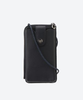 ETiAM/エティアム Envelop シュリンクL字ファスナーウォレットショルダー ETVP-028