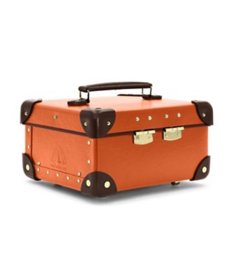 センテナリー ジュエリーケース オレンジ／ブラウン | Globe-Trotter