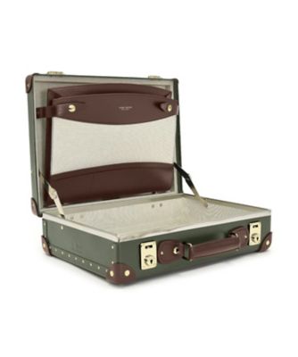 センテナリー アタッシェ グリーン／ブラウン | Globe-Trotter