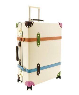 グローブトロッター☆美品☆レアカラー☆ラージチェックイン☆ゴールド☆ホワイト GOLF LE FLEUR＊ ラージチェックイン 4ホイール