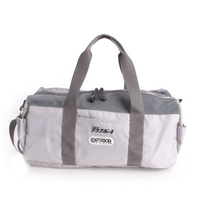 三越伊勢丹オンラインストア OUTDOOR PRODUCTS×サウナボーイ ロールボストン LIGHT GRAY 旅行用かばん・バッグ【三越伊勢丹/公式】