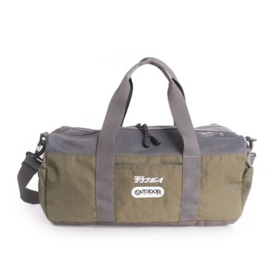三越伊勢丹オンラインストア OUTDOOR PRODUCTS×サウナボーイ ロールボストン KHAKI 旅行用かばん・バッグ【三越伊勢丹/公式】