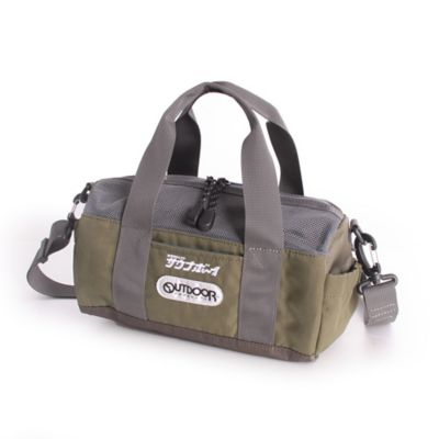 三越伊勢丹オンラインストア OUTDOOR PRODUCTS×サウナボーイ ミニロールボストン KHAKI 旅行用かばん・バッグ【三越伊勢丹/公式】