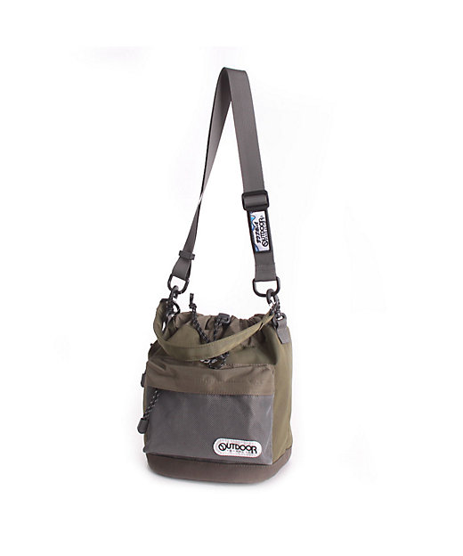 OUTDOOR PRODUCTS×サウナボーイ 巾着ショルダー OUTDOOR PRODUCTS×サウナボーイ 巾着ショルダー