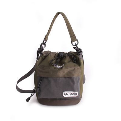 ＯＵＴＤＯＯＲ　ＰＲＯＤＵＣＴＳ×サウナボーイ　巾着ショルダー