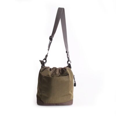 ＯＵＴＤＯＯＲ　ＰＲＯＤＵＣＴＳ×サウナボーイ　巾着ショルダー