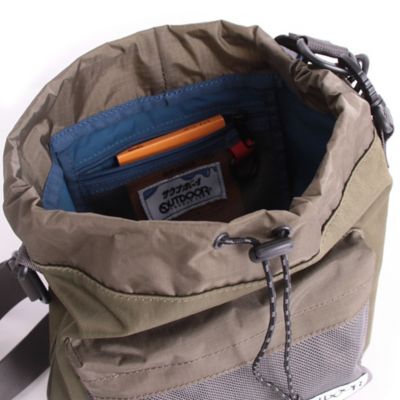 ＯＵＴＤＯＯＲ　ＰＲＯＤＵＣＴＳ×サウナボーイ　巾着ショルダー