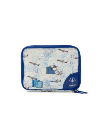 Globe-Trotter/グローブ・トロッター ピーナッツ パッキングキューブ S アイボリー/ロイヤルブルー OTPE5RBSMPQ アイボリー/ロイヤルブルー 旅行用かばん・バッグ【三越伊勢丹/公式】