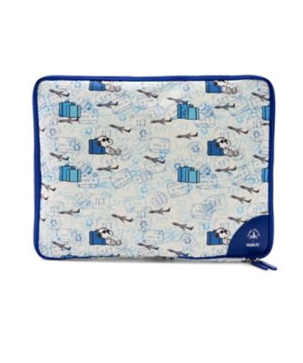 Globe-Trotter/グローブ・トロッター ピーナッツ パッキングキューブ L アイボリー/ロイヤルブルー OTPE5RBLGPQ アイボリー/ロイヤルブルー 旅行用かばん・バッグ【三越伊勢丹/公式】