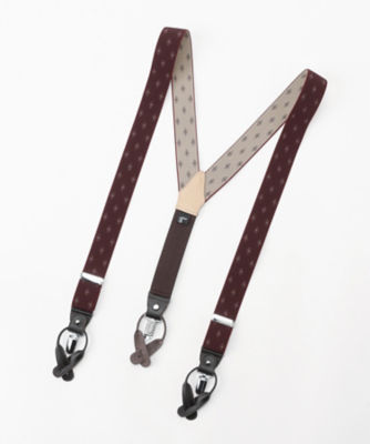 サスペンダー３５ｍｍ小紋柄 三越伊勢丹オンラインストア 公式
