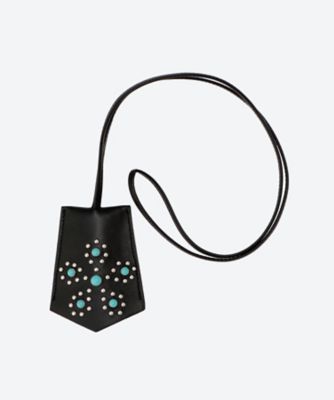 ＜PONCTUATIONS（Men）＞スタッズキーネックレス　２５Ｆ／ＦＵＪＩ　ＦＬＯＷＥＲ