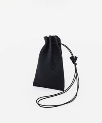 ITTI (Men)/イッチ 巾着ポーチ HERRIE KINCHAKU POUCHーPM/DIPLO SKY 25F/ITTI-BAG-090-DS BLACK 旅行用かばん・バッグ【三越伊勢丹/公式】