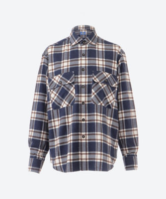 ＜ALESSANDRO GHERARDI (Men) ＞カジュアルシャツ　チェック