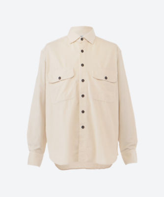 ＜ALESSANDRO GHERARDI (Men) ＞カジュアルシャツ　コーデュロイ