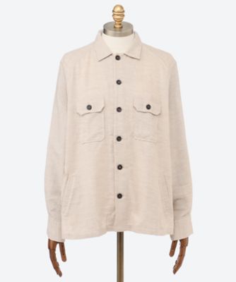＜ALESSANDRO GHERARDI (Men) ＞オーバーシャツ